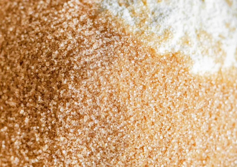 brown and sugar mixed together