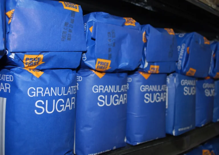 sacks of sugar